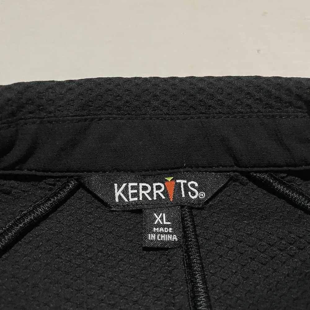 Kerrits Girls XL Black Equestrian Show Jacket Riding Coat 3 Button Stretch